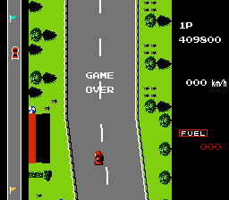 Road Fighter -  - User Screenshot